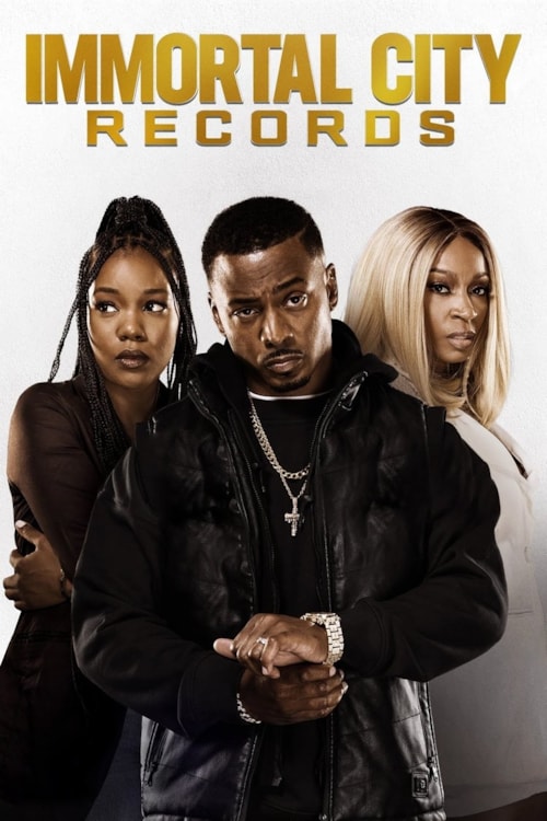 Immortal City Records poster
